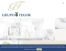 Tablet Screenshot of grupotegor.com